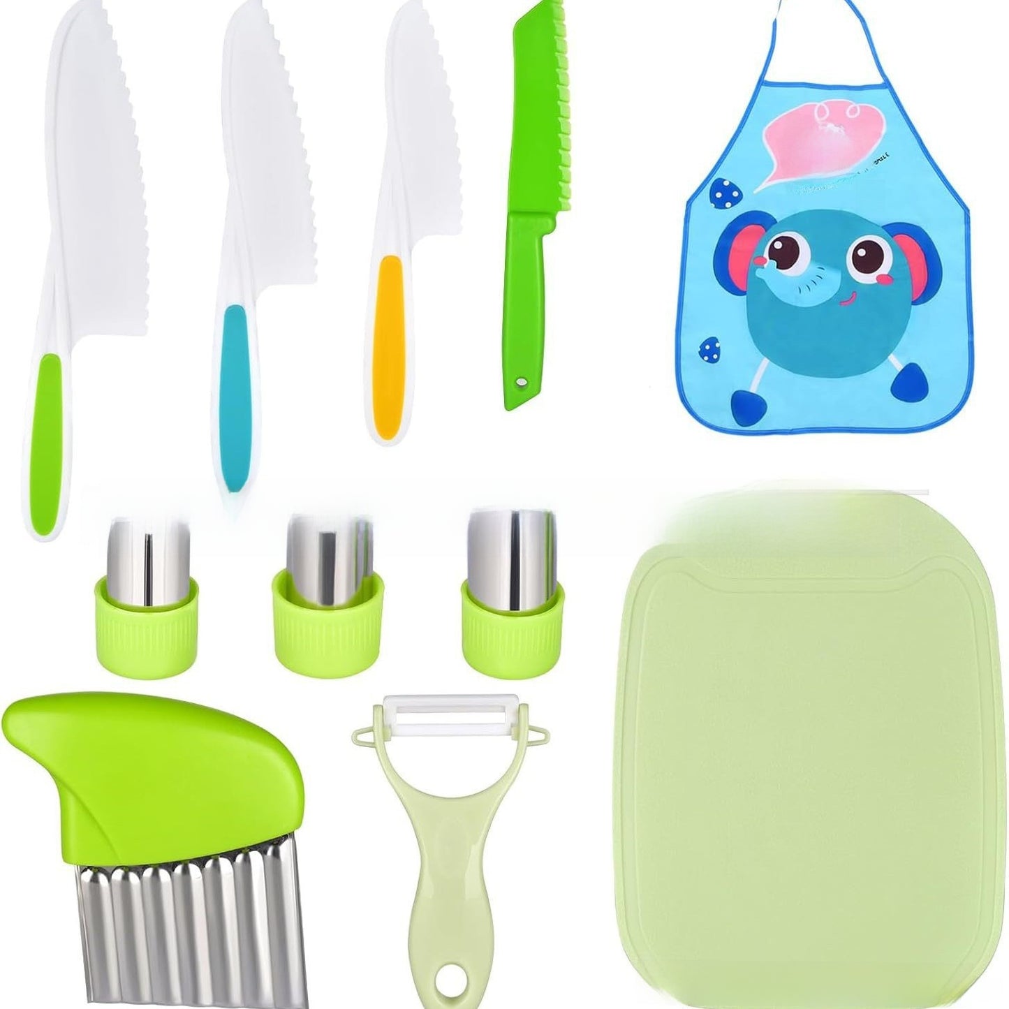 Children Plastic Toy Knife Set for Early Education