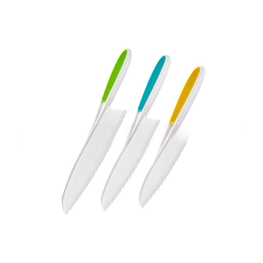 Children Plastic Toy Knife Set for Early Education