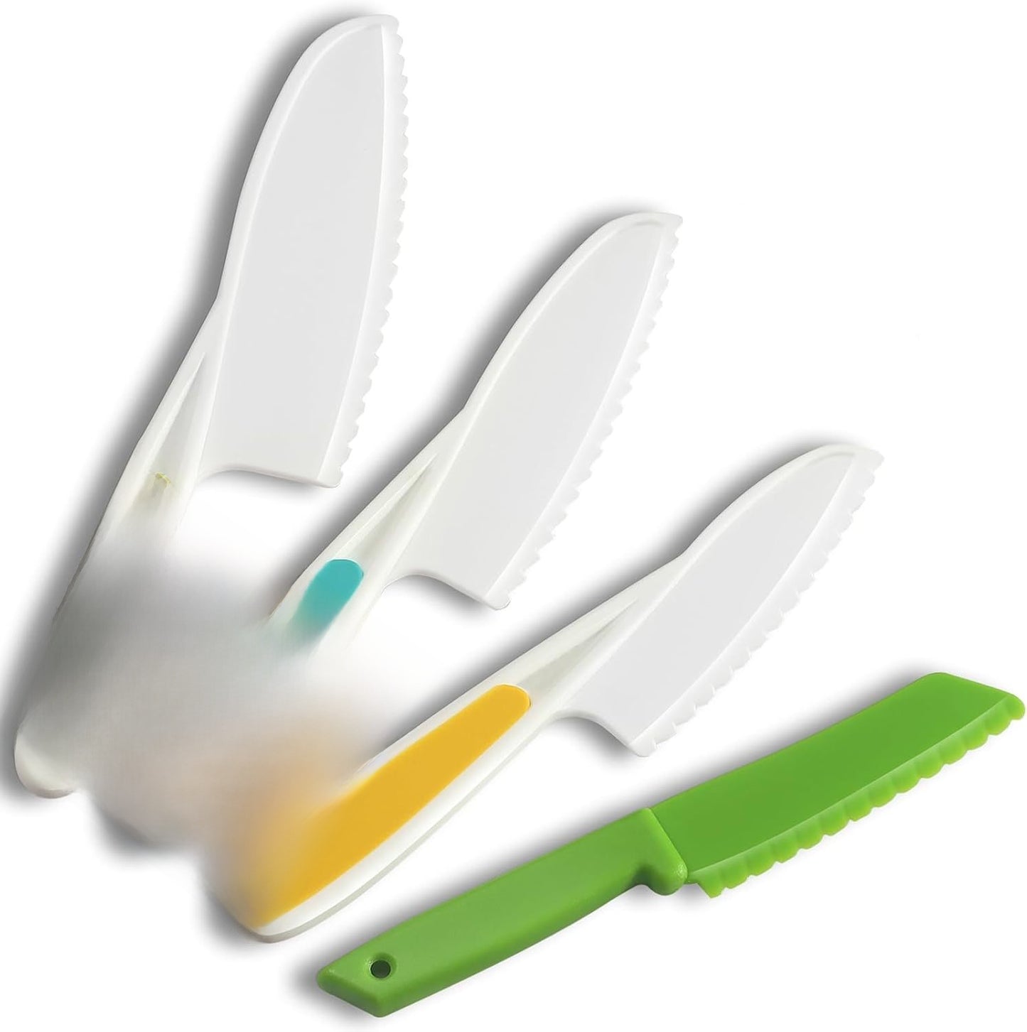 Children Plastic Toy Knife Set for Early Education