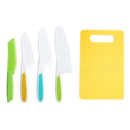 Children Plastic Toy Knife Set for Early Education