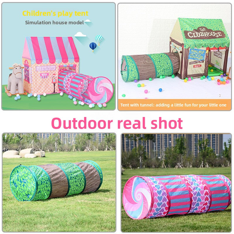 Children Play Tent