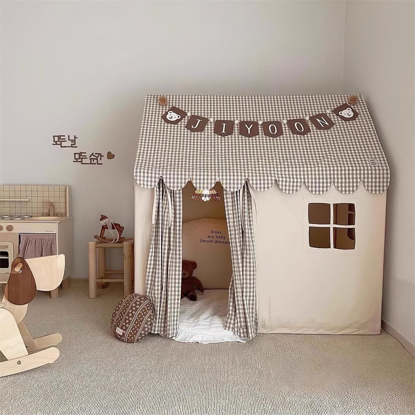 Children Play Tent House