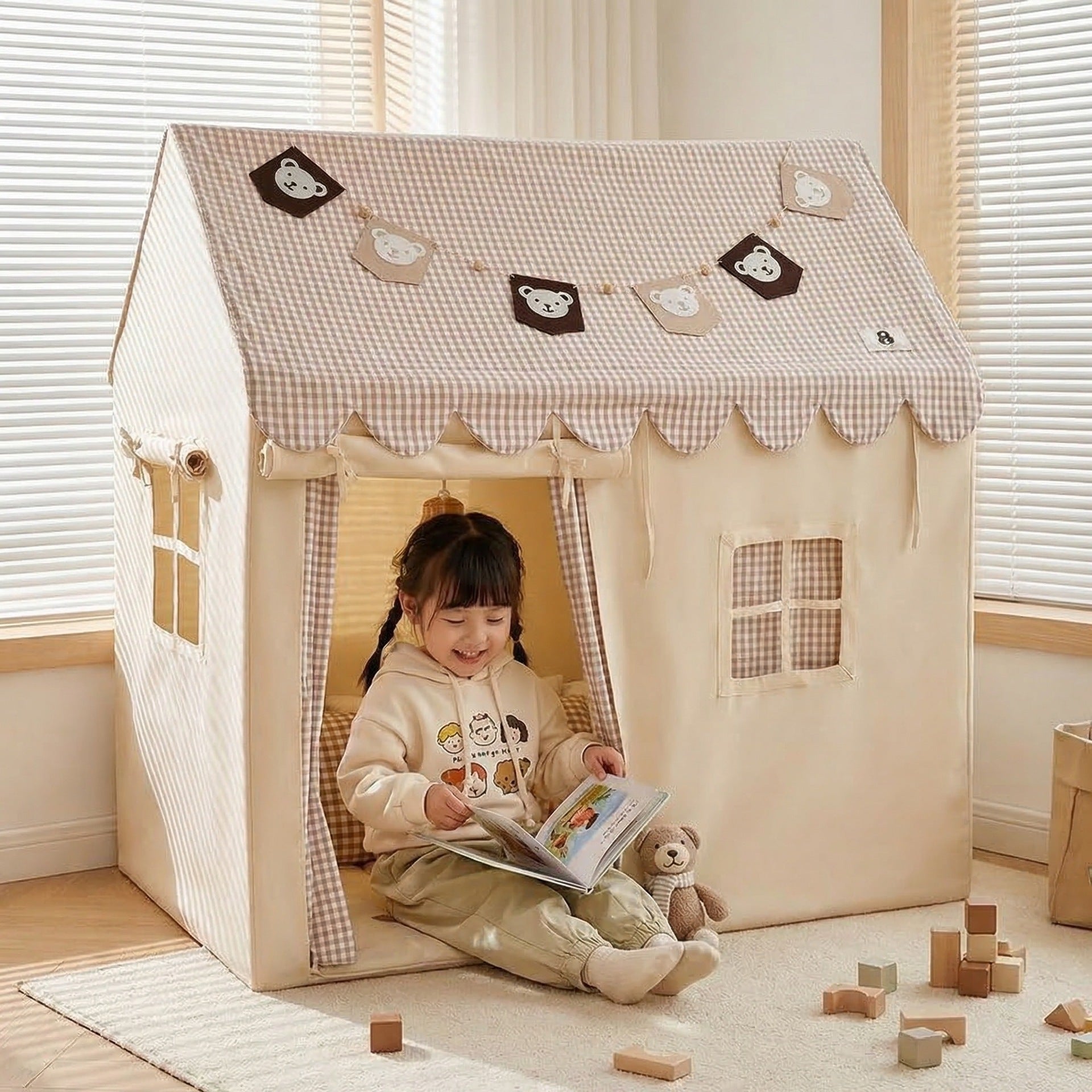 Children Play Tent House