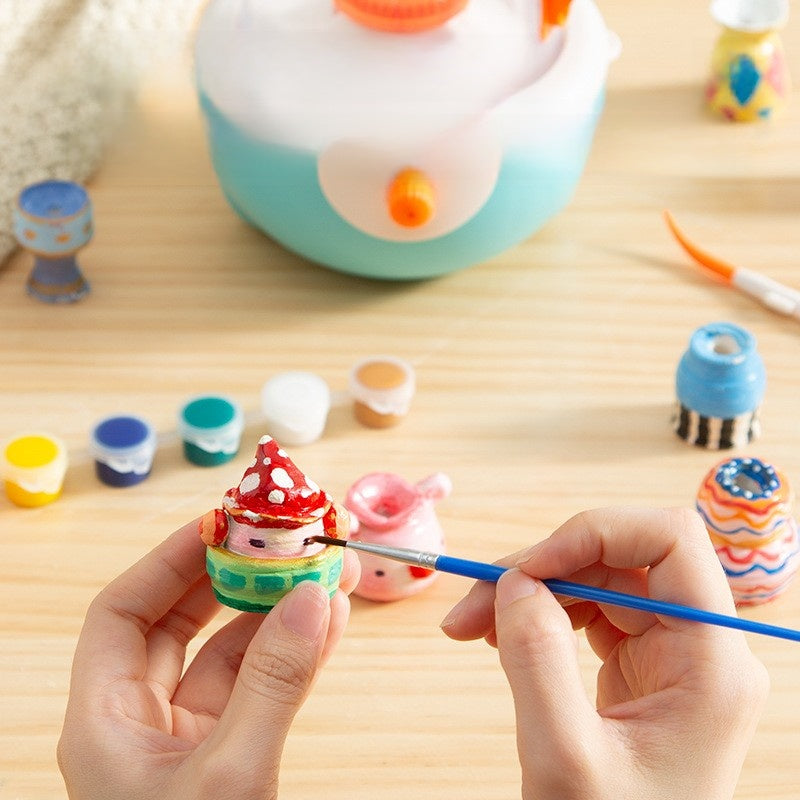 Children pottery wheel