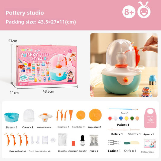 Children pottery wheel