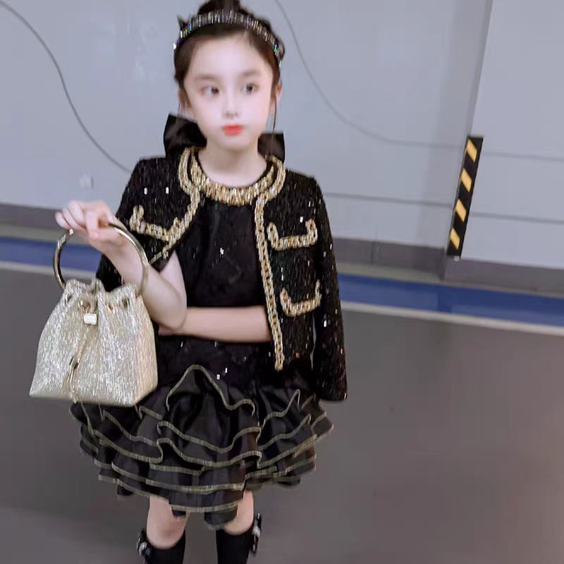 Children Princess Lace Dress