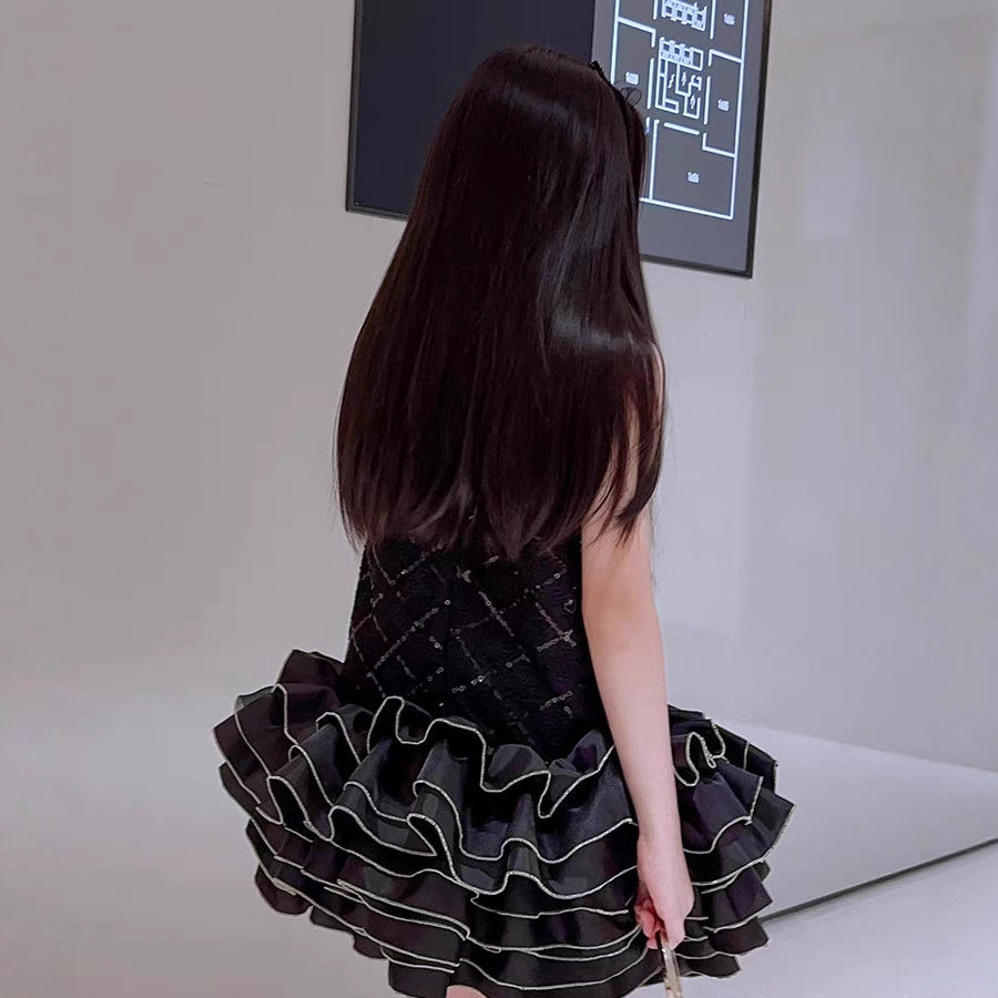 Children Princess Lace Dress