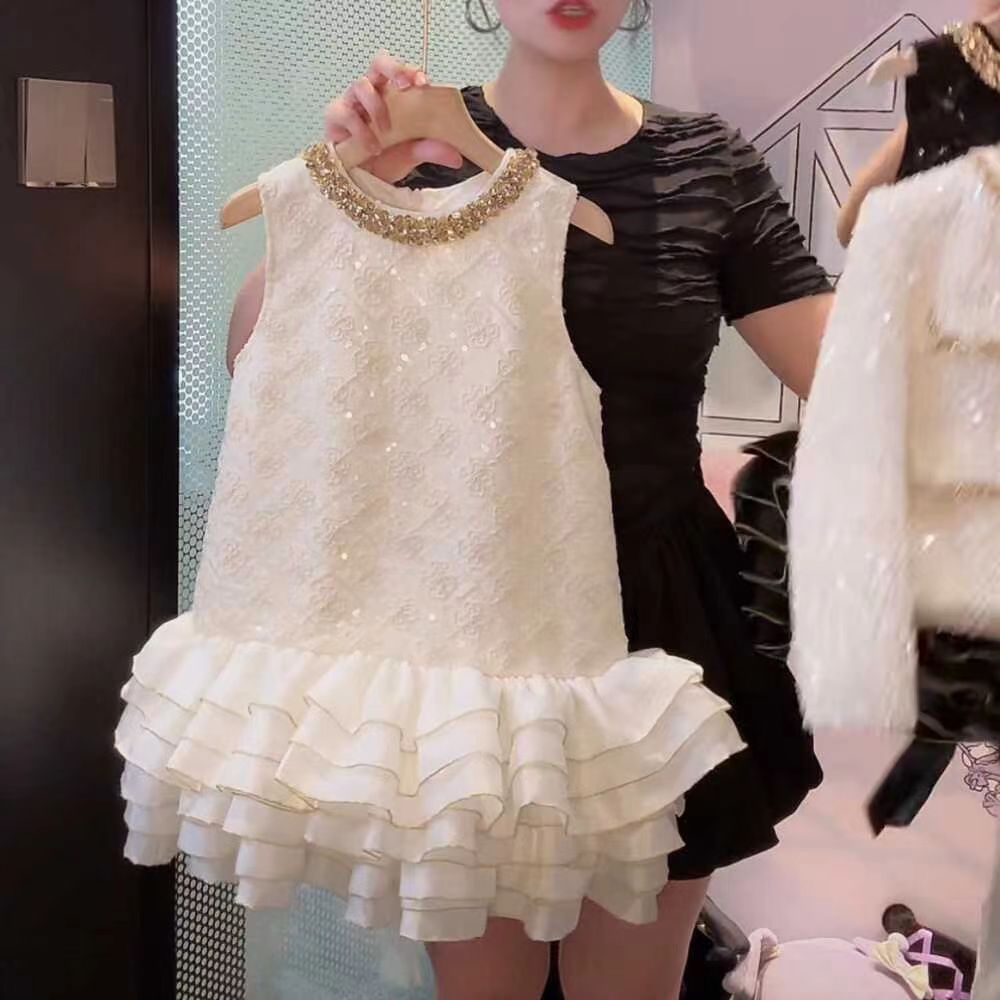 Children Princess Lace Dress