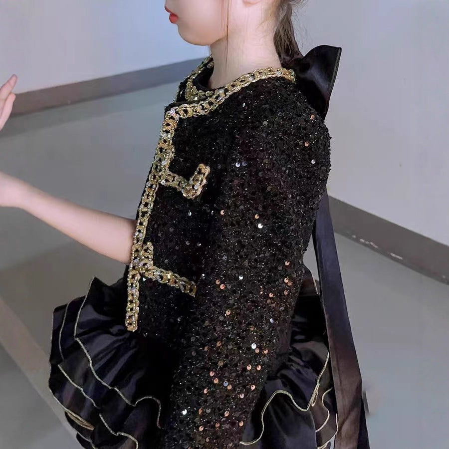 Children Princess Lace Dress