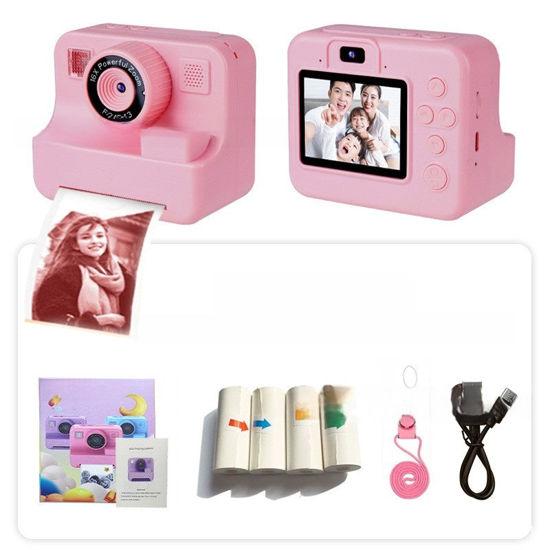 Children Print Camera