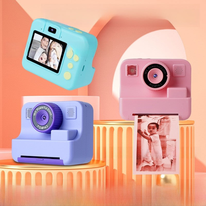 Children Print Camera