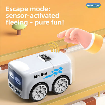 Children Remote Control Bus Toy with Sensor and Voice