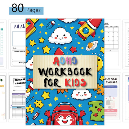 Children's Activity Book