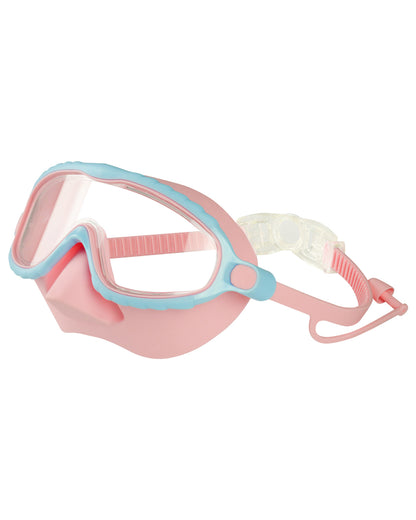 Children's anti-choking swimming goggles