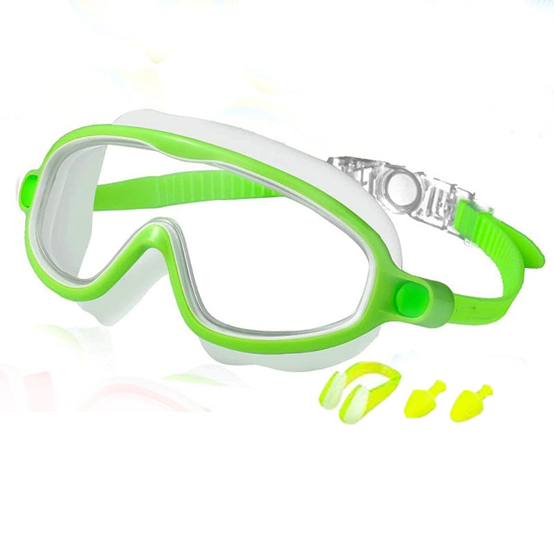 Children's Anti-Fog Swimming Goggles