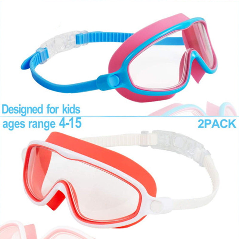Children's Anti-Fog Swimming Goggles