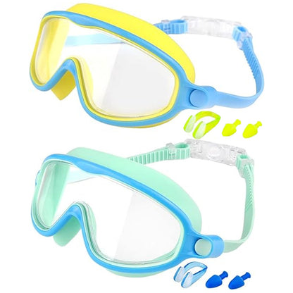 Children's Anti-Fog Swimming Goggles