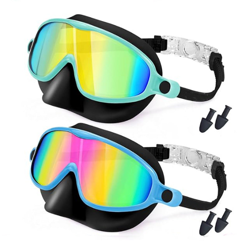Children's Anti-Fog Swimming Goggles