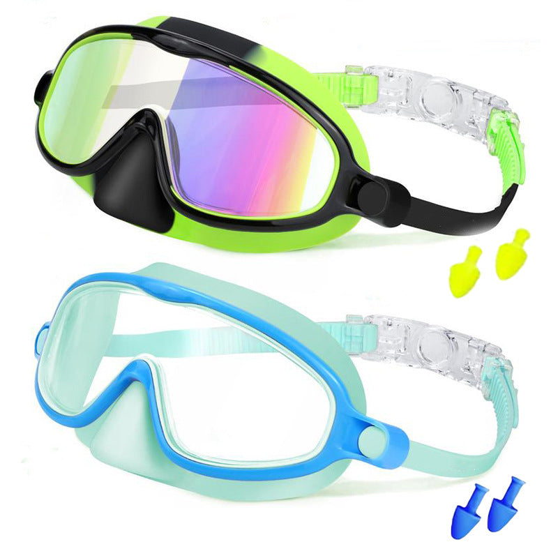 Children's Anti-Fog Swimming Goggles
