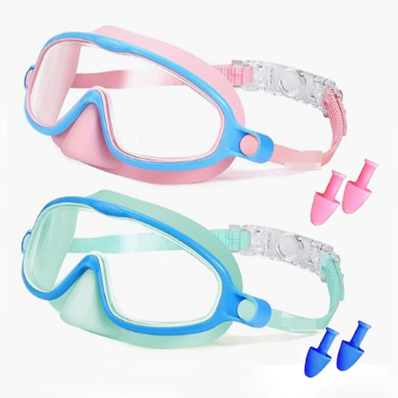 Children's Anti-Fog Swimming Goggles