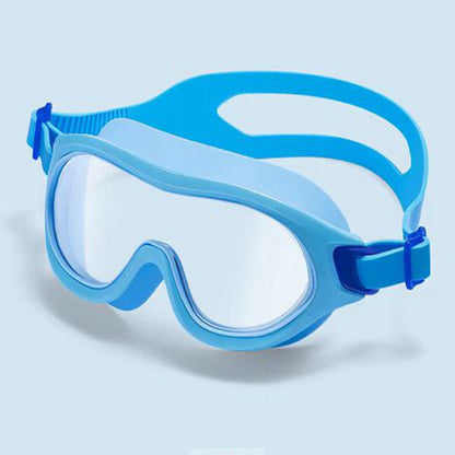 Children's Anti-Fog Swimming Goggles with Cartoon Designs