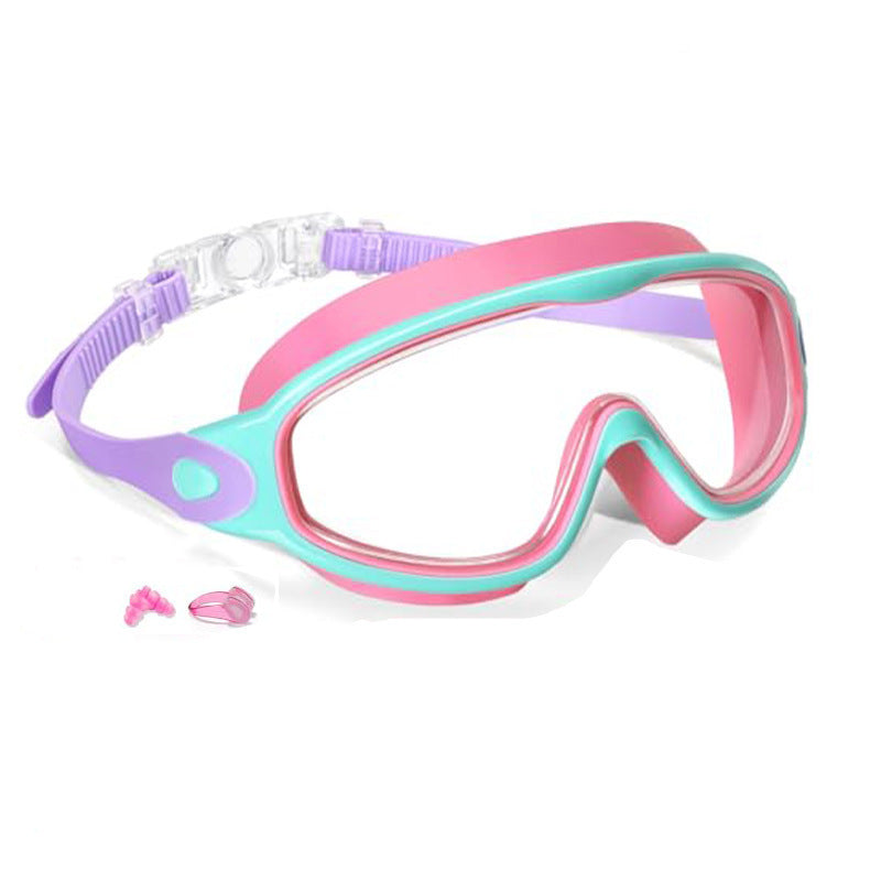 Children's Anti-Fog Swimming Goggles with UV Protection