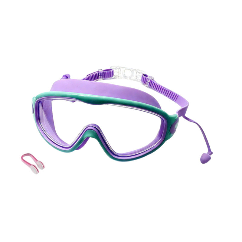 Children's Anti-Fog Swimming Goggles with UV Protection