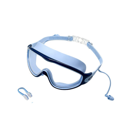 Children's Anti-Fog Swimming Goggles with UV Protection