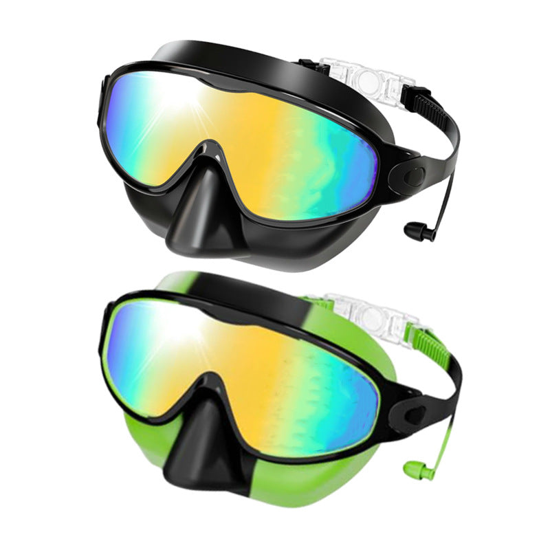Children's Anti-Fog Swimming Goggles with UV Protection