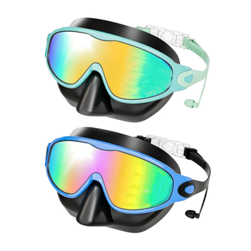 Children's Anti-Fog Swimming Goggles with UV Protection