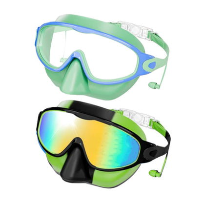 Children's Anti-Fog Swimming Goggles with UV Protection
