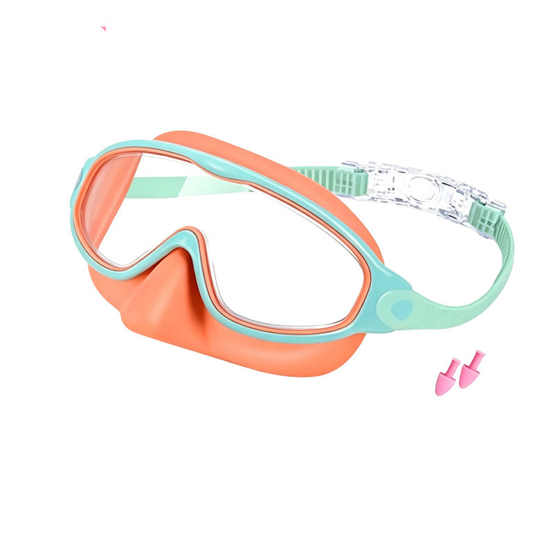 Children's Anti-Fog Swimming Goggles with UV Protection