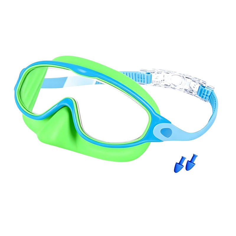 Children's Anti-Fog Swimming Goggles with UV Protection