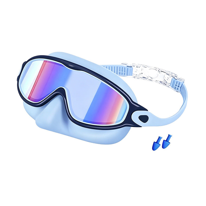 Children's Anti-Fog Swimming Goggles with UV Protection