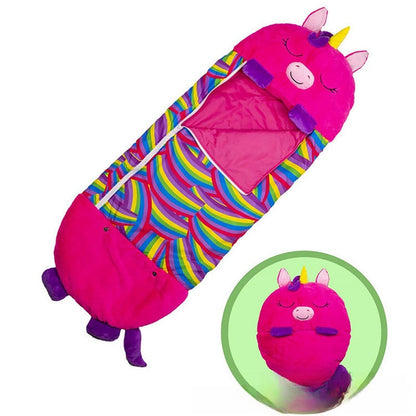 Children's anti-kick sleeping bag