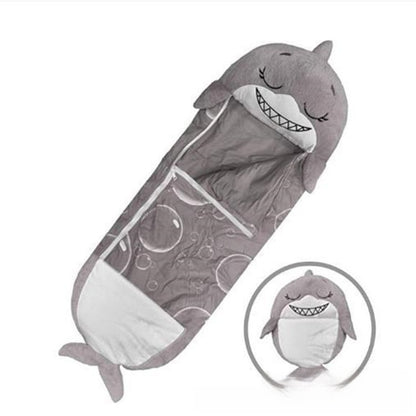 Children's anti-kick sleeping bag