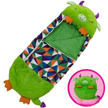 Children's anti-kick sleeping bag