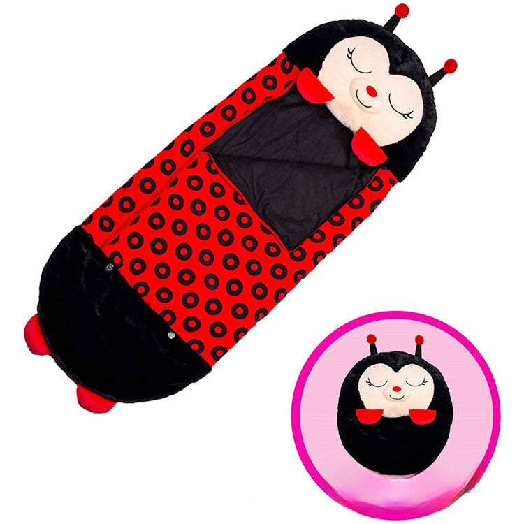 Children's anti-kick sleeping bag