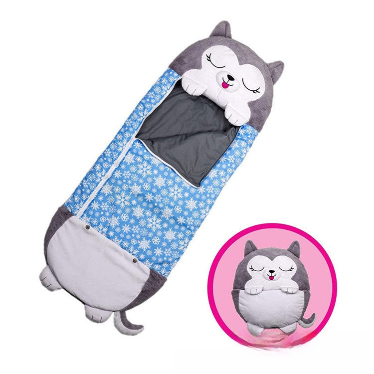 Children's anti-kick sleeping bag