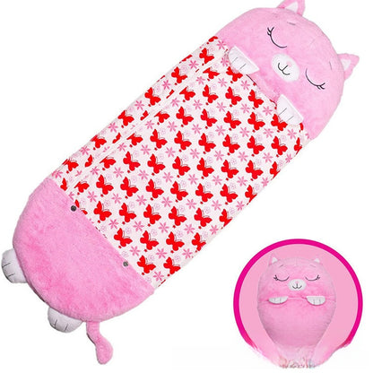 Children's anti-kick sleeping bag
