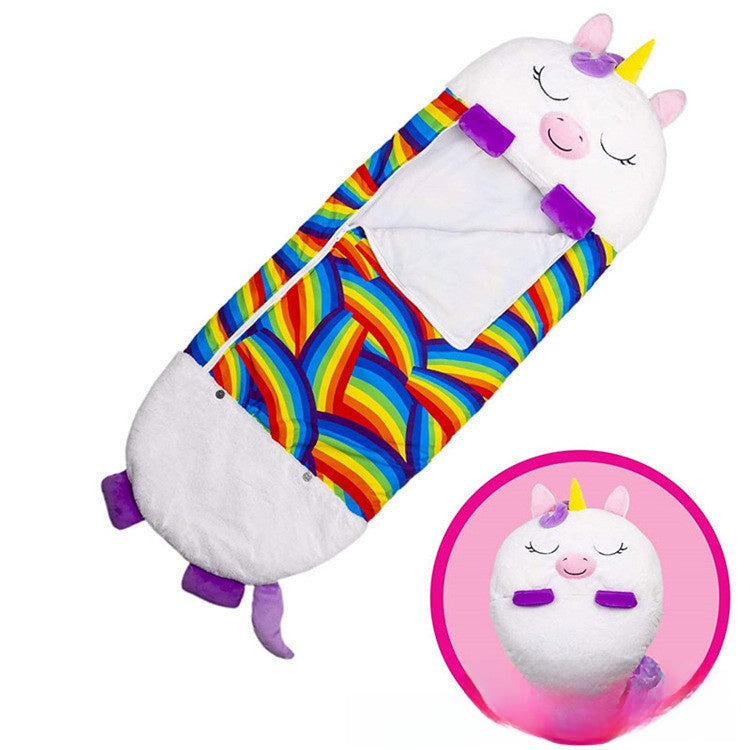 Children's anti-kick sleeping bag