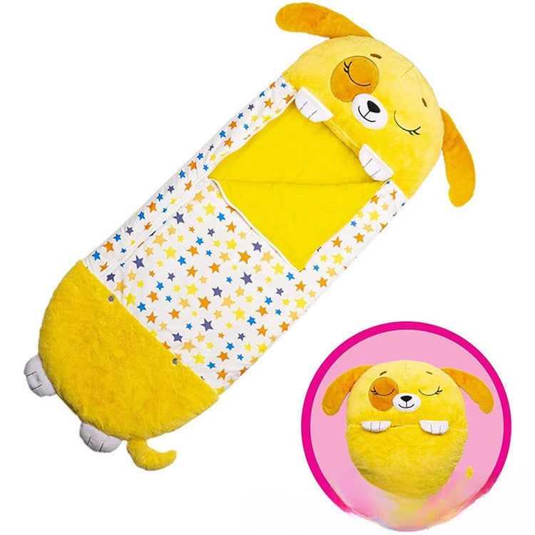 Children's anti-kick sleeping bag