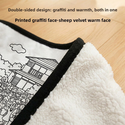 Children's Art Rug