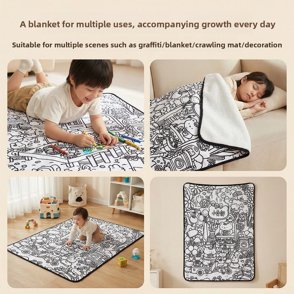 Children's Art Rug