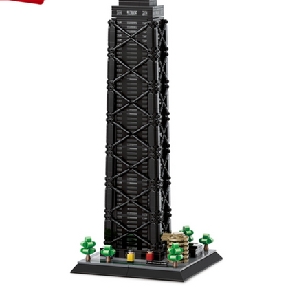 Children's Assembled Small Particle Building Blocks