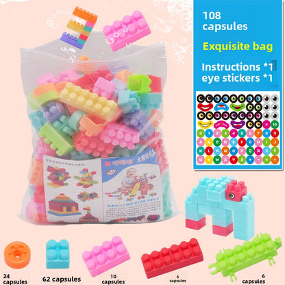 Children's Assembly Building Blocks