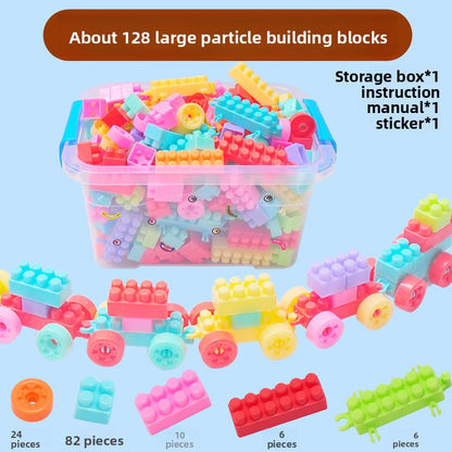Children's Assembly Building Blocks