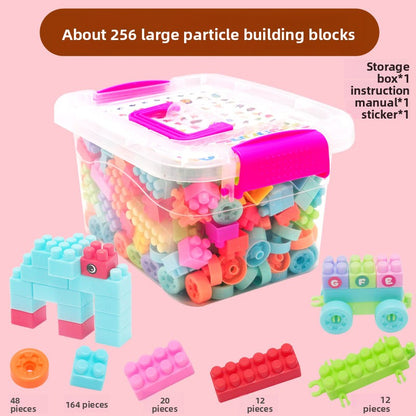 Children's Assembly Building Blocks