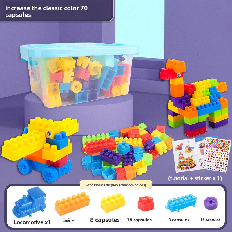 Children's Assembly Building Blocks