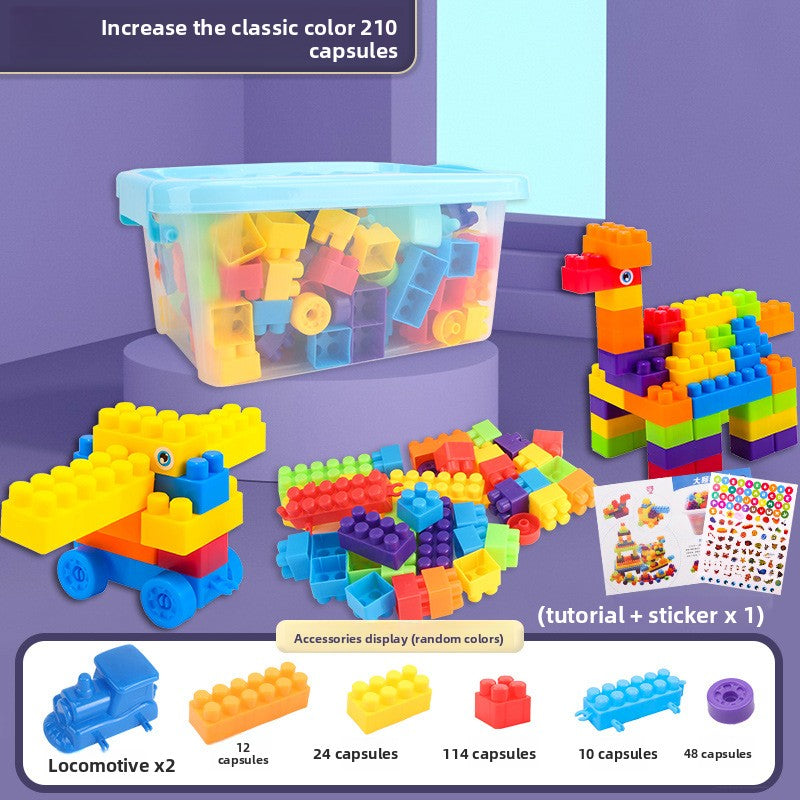 Children's Assembly Building Blocks